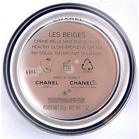 chanel bronzing makeup base